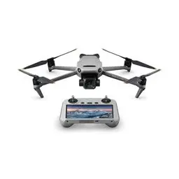 Produktbild: DJI Mavic 3 Classic (DJI RC) - Kameradrohne, 4/3 CMOS Hasselblad-Kamera, Fernsteuerung, 5.1K HD-Video, 46 min Flugzeit, Hindernisvermeidung, Drohne für Erwachsene, 15 km Übertragungsreichweite
