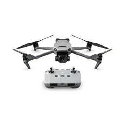 Produktbild: DJI Mavic 3 Classic - Kameradrohne, 4/3 CMOS Hasselblad-Kamera, DJI RC-N1 Fernsteuerung, 5.1K HD-Video, 46 min Flugzeit, Hindernisvermeidung, DJI-Drohne, 15 km Übertragungsreichweite