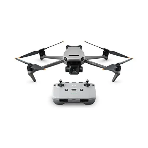 Produktbild: DJI Mavic 3 Classic - Kameradrohne, 4/3 CMOS Hasselblad-Kamera, DJI RC-N1 Fernsteuerung, 5.1K HD-Video, 46 min Flugzeit, Hindernisvermeidung, DJI-Drohne, 15 km Übertragungsreichweite