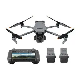 Produktbild: DJI Mavic 3 Pro Cine mit DJI RC Pro (leuchtstarter Bildschirm), Flaggschiff-Drohne mit Dreifachkamera, Apple ProRes Support für 3 Kameras und 1 TB Speicher, drei Intelligent Flight Batteries und mehr