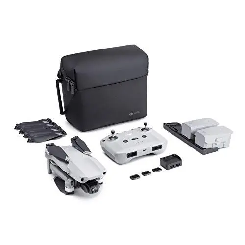 Produktbild: DJI Mavic Air 2 Fly More Combo – Drohne mit 4K Video-Kamera in Ultra HD, 48 Megapixel Fotos, 1/2