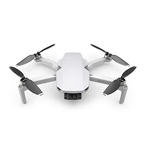 Produktbild: DJI Mavic Mini – Drohne, leicht und tragbar, Flugzeit: 30 Min, Übertragungsentfernung: 2 km HD-Videoübertragung, 3-Achsen-Gimbal, 12 MP, HD-Video 2,7 K