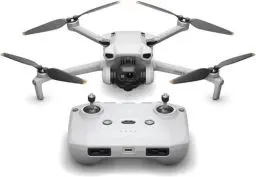 Produktbild: DJI Mini 3 – Leichte und faltbare Mini-Kameradrohne mit 4K HDR-Video, 38 min Flugzeit, echten vertikalen Aufnahmen und intelligenten Funktionen, C0