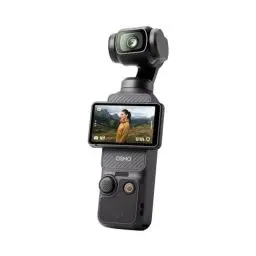Produktbild: DJI Osmo Pocket 3, vlog kamera 4K mit 1-Zoll-CMOS und 4K/120 fps Video, 3-Achsen-Stabilisierung, digital kamera, maschnelles Scharfstellen, Gesichts-/Objektverfolgung,Videokamera für YouTube