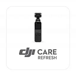 Produktbild: DJI Osmo Pocket - Care Refresh, VIP Serviceplan Osmo Pocket, bis zu zwei Ersatzprodukte innerhalb von 12 Monaten, Abdeckung von Sturz- und Wasserschäden, Aktiviert innerhalb von 30 Tagen