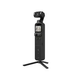 Produktbild: DJI Pocket 2 Creator Combo - 3-Achsen-Hand-Gimbal-Stabilisator mit 4K-Kamera, Vlog, Ultra-HD-Video, hochauflösendes 64-MP-Pixel-Foto, 1/1,7-Zoll-CMOS, HDR, Rauschunterdrückung, Zeitraffer, Zeitlupe