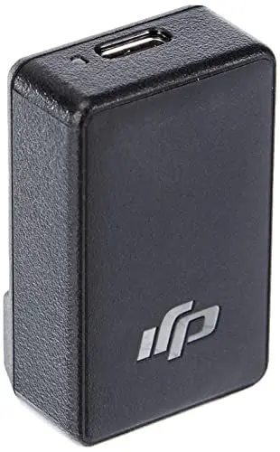 Produktbild: DJI Pocket 2 Wireless Microphone Transmitter - Audio transmitter, connects to an external microphone to send audio signal to DJI Pocket 2 wirelessly