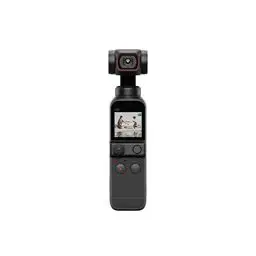 Produktbild: DJI Pocket 2 - 3-Achsen Kamerastabilisierung 4K, Vlog, Ultra-HD-Video, 64 MP hochauflösendes Foto, 1/1.7” CMOS, Lärmreduzierung, Zeitraffer, Slow Motion, 8x Zoom, Livestreaming
