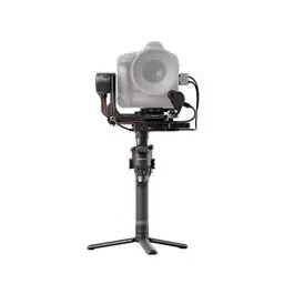 Produktbild: DJI RS 2 Pro Combo - 3-Achsen-Stabilisator-Gimbal für spiegellose/DSLR-Kameras, Nikon Sony Panasonic Canon Fujifilm, Ronin S, 4,5kg Zuladung, Kohlefaser, Focus Motor, Bildübertragungsgerät - Schwarz