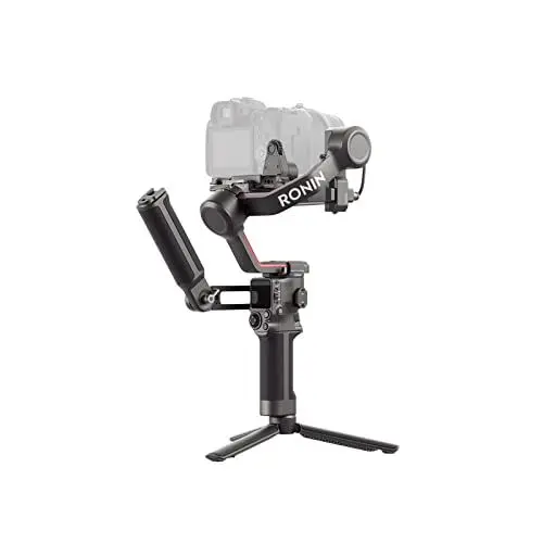 Produktbild: DJI RS 3 Combo – 3-Achsen Gimbal-Stabilisator für DSLR- und spiegellose Kameras, 3 kg Zuladung, automatische Achsensperren, 1,8