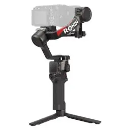 Produktbild: DJI RS 4, 3-Achsen Gimbal-Stabilisator für DSLR- und spiegellose Kameras Canon/Sony/Panasonic/Nikon/Fujifilm, Autom. Achsensperren, 2-Modus-Joystick, Teflon-Achsenarme, Kamera-Gimbal
