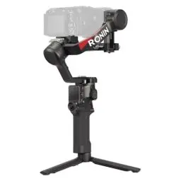 Produktbild: DJI RS 4, 3-Achsen Gimbal-Stabilisator für DSLR- und spiegellose Kameras Canon/Sony/Panasonic/Nikon/Fujifilm, Autom. Achsensperren, 2-Modus-Joystick, Teflon-Achsenarme, Kamera-Gimbal