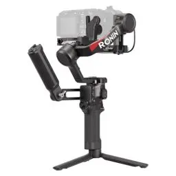Produktbild: DJI RS 4 Combo, 3-Achsen Gimbal-Stabilisator für DSLR- und spiegellose Kameras Canon/Sony/Panasonic/Nikon/Fujifilm, Native vertikale Aufnahmen, 2-Modus-Joystick, Teflon-Achsenarme, Focus Pro Motor