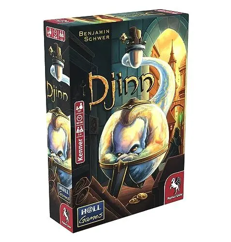 Produktbild: Pegasus Spiele Djinn