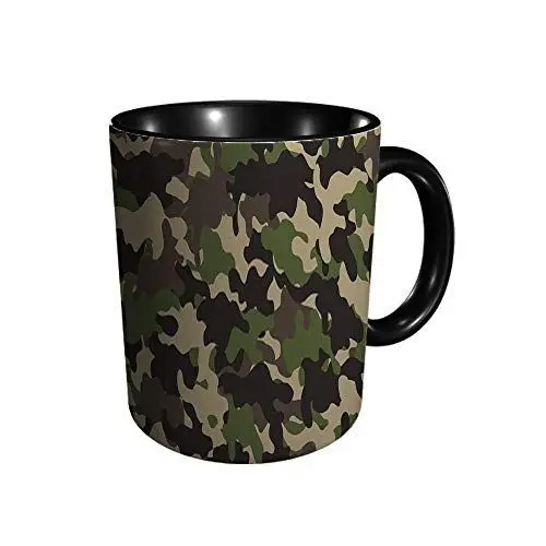 Produktbild: DJNGN Camouflage Y Ceramic Coffee Mug Strumpffüller 330ml 11oz