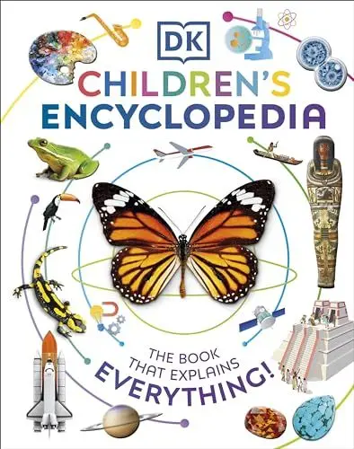Produktbild: DK Children's Encyclopedia: The Book That Explains Everything (DK Children's Visual Encyclopedia)