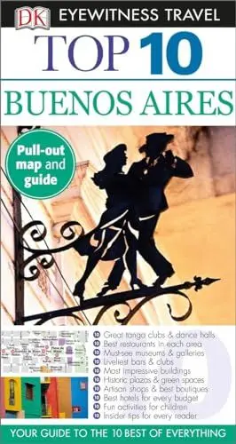 Produktbild: DK Eyewitness Top 10 Buenos Aires: 2015 (Pocket Travel Guide)