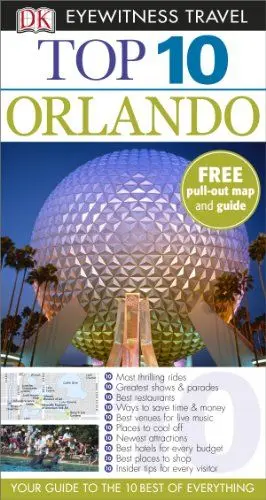 Produktbild: DK Eyewitness Top 10 Travel Guide: Orlando: Your Guide to the 10 Best of Everything (DK Eyewitness Travel Guide)