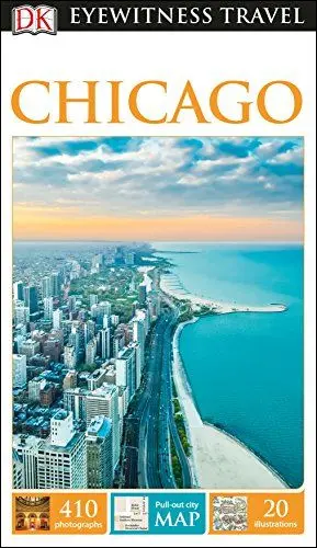 Produktbild: DK Eyewitness Travel Guide Chicago: Eyewitness Travel Guide 2017