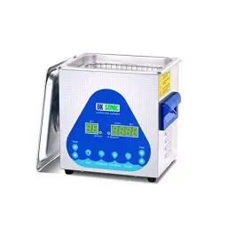 Produktbild: DK SONIC 2L Digital Ultraschallreiniger mit SEMIWAVE und FULLWAVE Modi für Reinigung von Schmuck Uhren Gläser Leiterplatten Druckköpfe Waffen Werkzeuge Teile Vergaser(2L,220V)