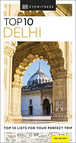 Produktbild: DK Top 10 Delhi (Pocket Travel Guide)