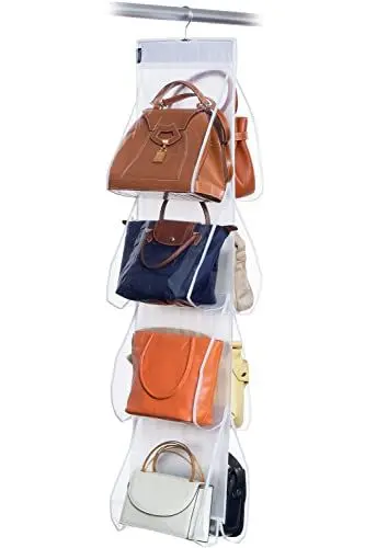 Produktbild: Domopak Hängeregal für Handtaschen, 8 Fächer