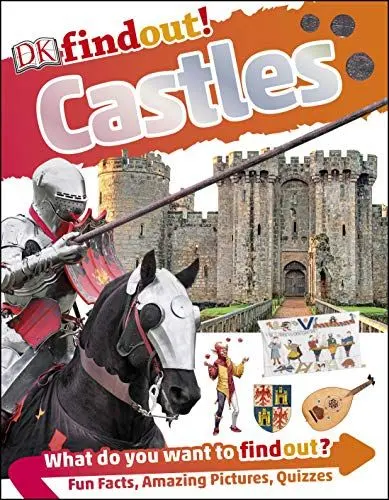 Produktbild: DKfindout! Castles