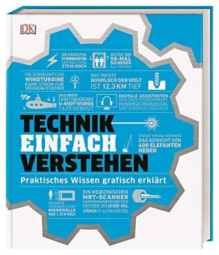 Produktbild: #dkinfografik. Technik einfach verstehen: Praktisches Wissen grafisch erklärt