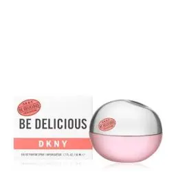 Produktbild: DKNY Be Delicious Fresh Blossoom, Eau de Parfum für Damen, Fruchtig-Blumiger Duft mit Grapefruit, Lang Anhaltend, 50 ml