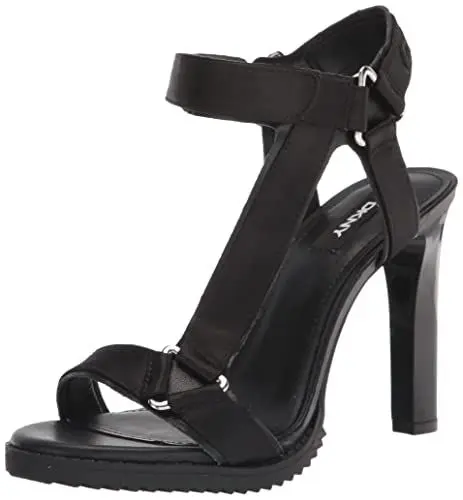 Produktbild: DKNY Damen Bronx Heeled Sandal, Schwarz, 39 EU