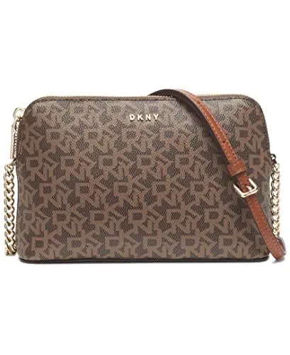 Produktbild: DKNY Damen Bryant-dome Cbody-lo Crossbody, Mocha Caramel, Einheitsgröße EU