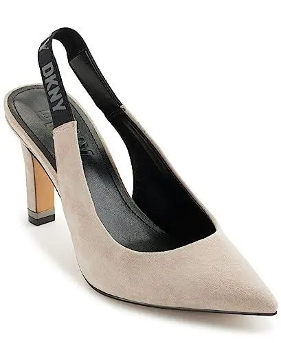 Produktbild: DKNY Damen Clan-Slingback Pump, Toffee, 39 EU