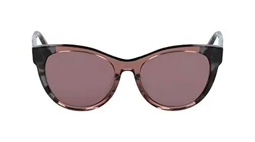 Produktbild: DKNY Damen DK533S Sunglasses, Black Tortoise/Mauve, Einheitsgröße