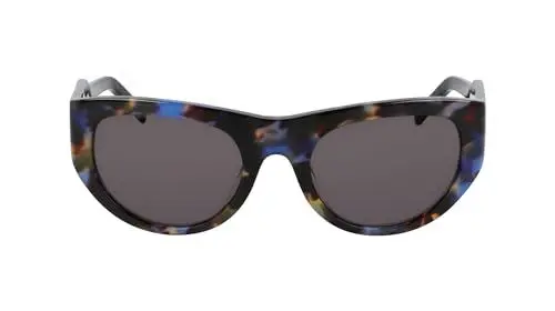 Produktbild: DKNY Damen DK550S Sonnenbrille, Blue Tortoise, Einheitsgröße
