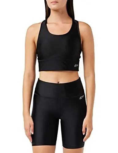 Produktbild: DKNY Damen Dkny Sport Women's Top Shirt, Schwarz, M EU