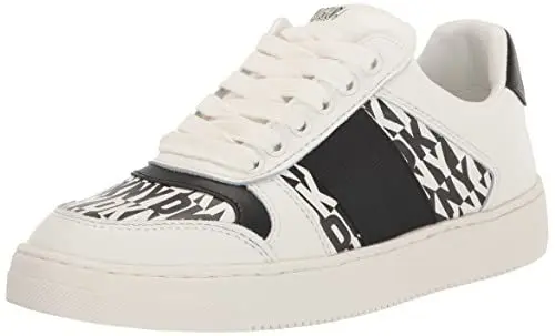 Produktbild: DKNY Damen Odlin-Lace up Sneakers, Black White, 38 EU