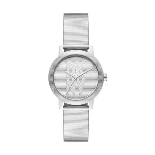 Produktbild: DKNY Damenuhr Soho d quarz/3 Zeiger Uhrwerk 34mm Gehäusegröße mit Edelstahlarmband NY6669