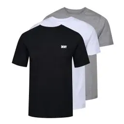 Produktbild: DKNY Herren Giants – 3er-Pack Schwarz/Weiß/Grau