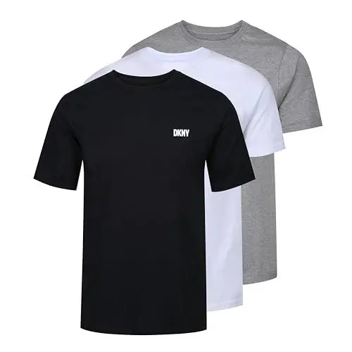 Produktbild: DKNY Herren Giants – 3er-Pack Schwarz/Weiß/Grau