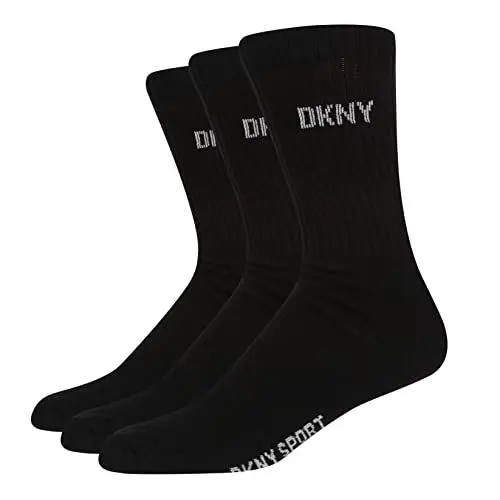 Produktbild: DKNY Herren Sportsocken RADDE – 3er-Pack Schwarz