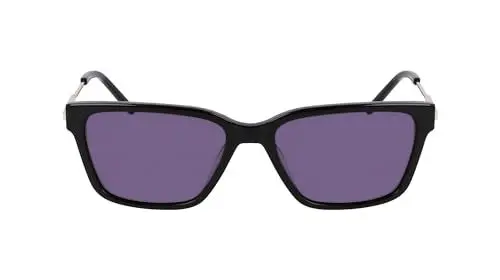 Produktbild: DKNY Unisex Dk713s Sunglasses, Black, 56