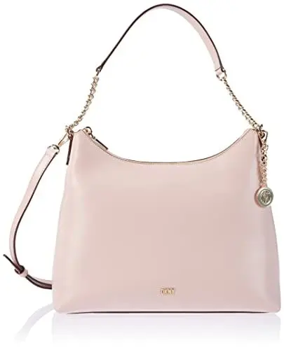 Produktbild: DKNY Women's Bryant Park Convertible Leather Bag HOBO, Lotus