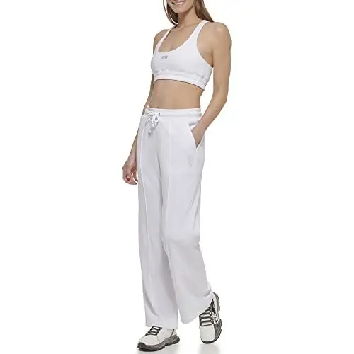 Produktbild: DKNY Women's Loose Joggers Sweatpants, White, Small