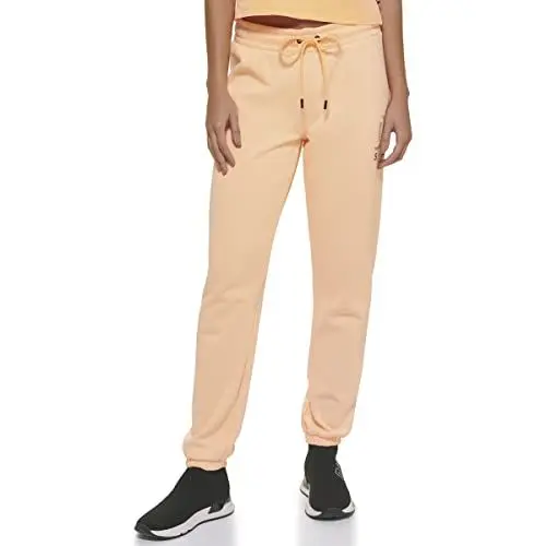 Produktbild: DKNY Women's Relaxed Joggers Sweatpants, Clementine, M