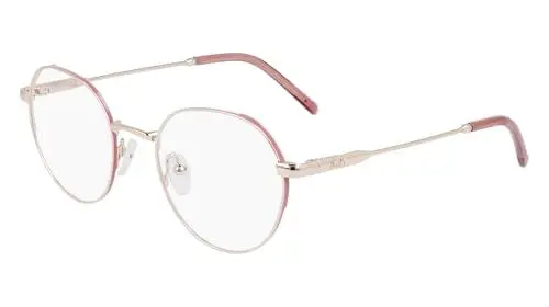 Produktbild: Dkny Unisex DK1032 Sunglasses, 717 Gold, 48