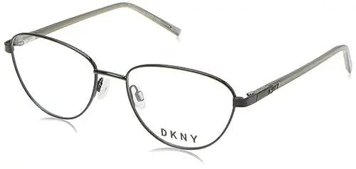 Produktbild: Dkny Unisex DK3005 46829 Sunglasses, 001 Black, 53