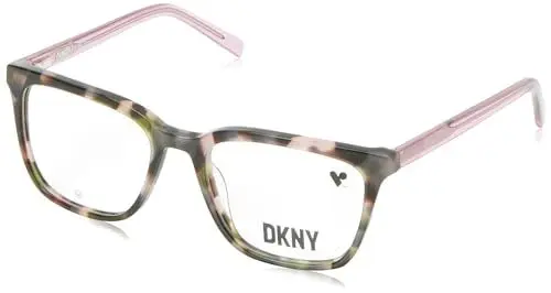 Produktbild: Dkny Unisex DK5060 Sunglasses, 265 Blush Tortoise, 52