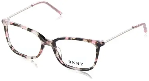 Produktbild: Dkny Unisex DK7008 Sunglasses, 265 pink Tortoise, 52