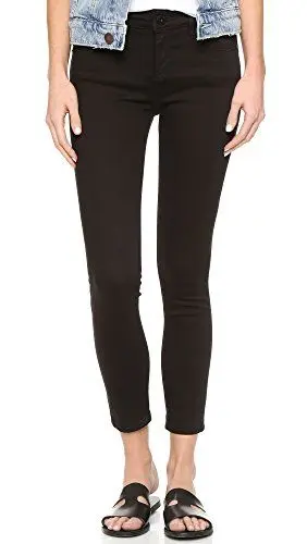Produktbild: DL1961 Women's Florence Instasculpt Cropped Skinny Jeans, Hail, 31