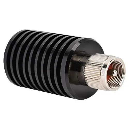 Produktbild: DL-30A Connector Harvest Walkie Talkie Dummy Load Test Antenne SWR Meter mit Durchschnittlicher Leistung von 15 Watt, für Dummy Load Antennentests